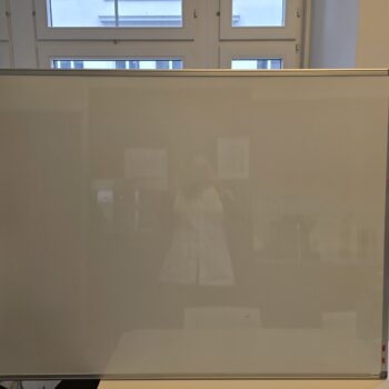 Q-Connect Aluminium Magnetic Whiteboard