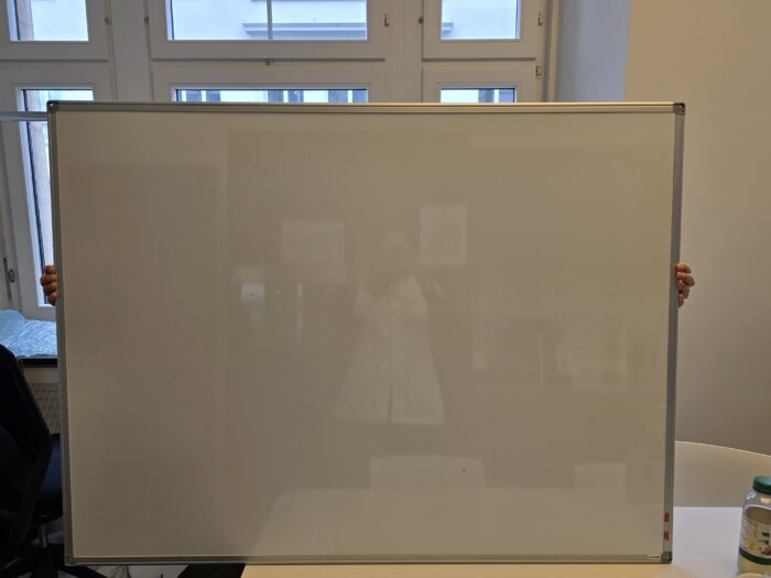 Q-Connect Aluminium Magnetic Whiteboard