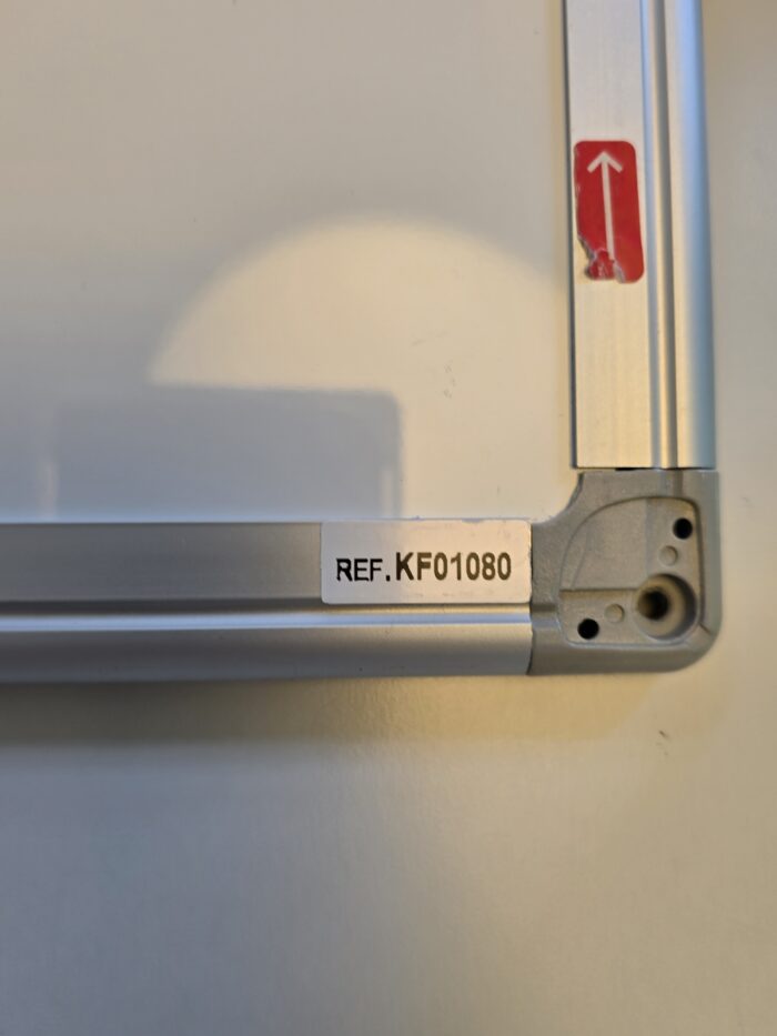 Q-Connect Aluminium Magnetic Whiteboard – Bild 4