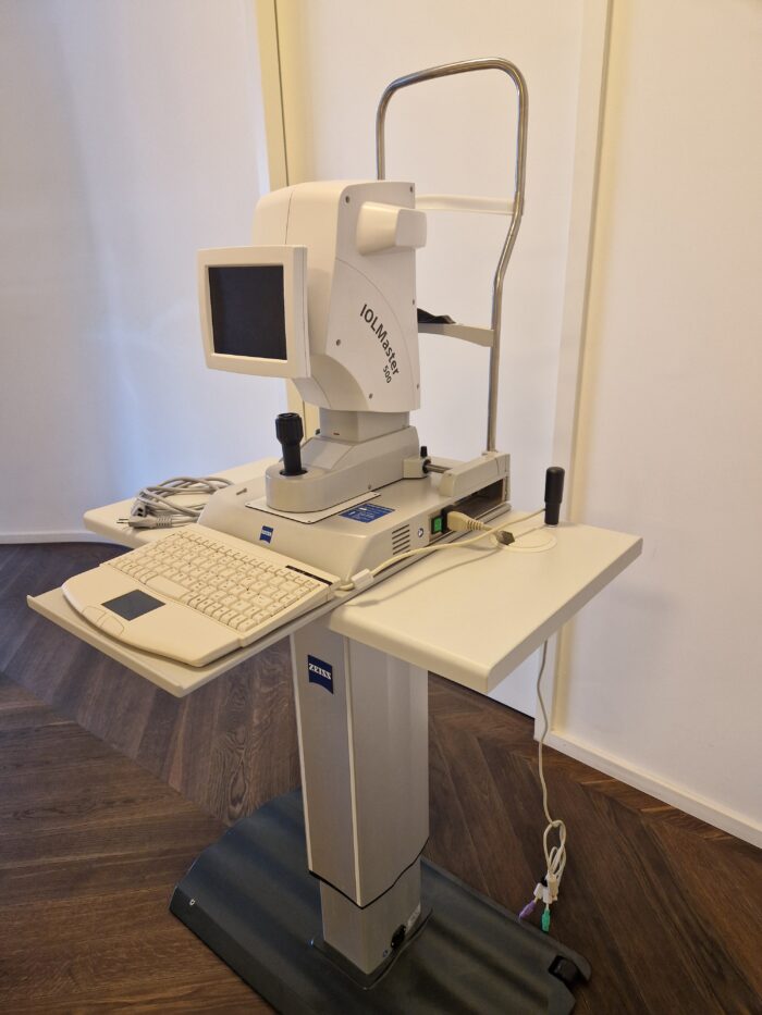Optisches Biometriegerät Zeiss IOL Master 500 – Baujahr 2013 – Top Zustand