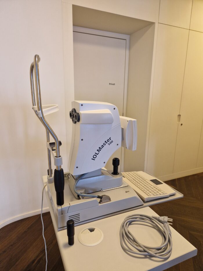 Optisches Biometriegerät Zeiss IOL Master 500 – Baujahr 2013 – Top Zustand – Bild 7