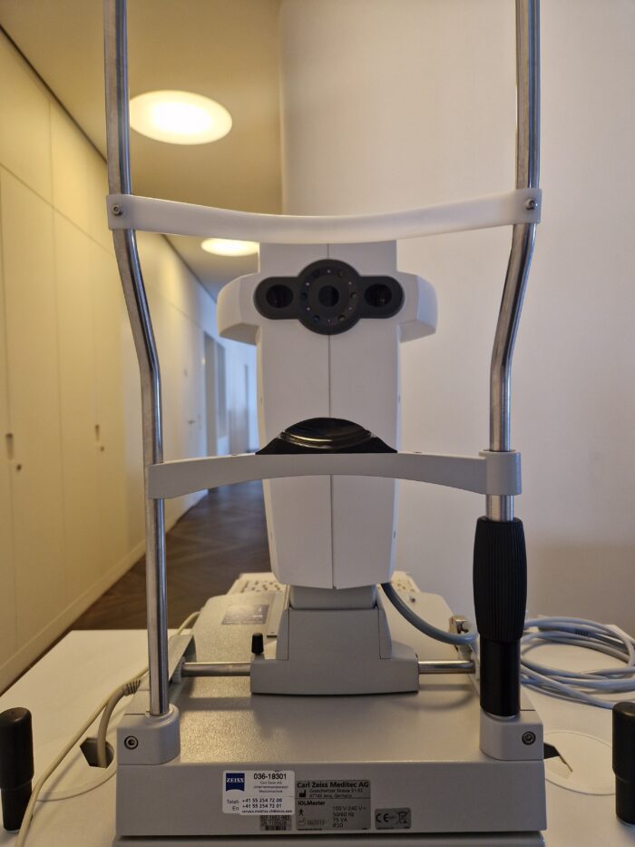 Optisches Biometriegerät Zeiss IOL Master 500 – Baujahr 2013 – Top Zustand – Bild 4