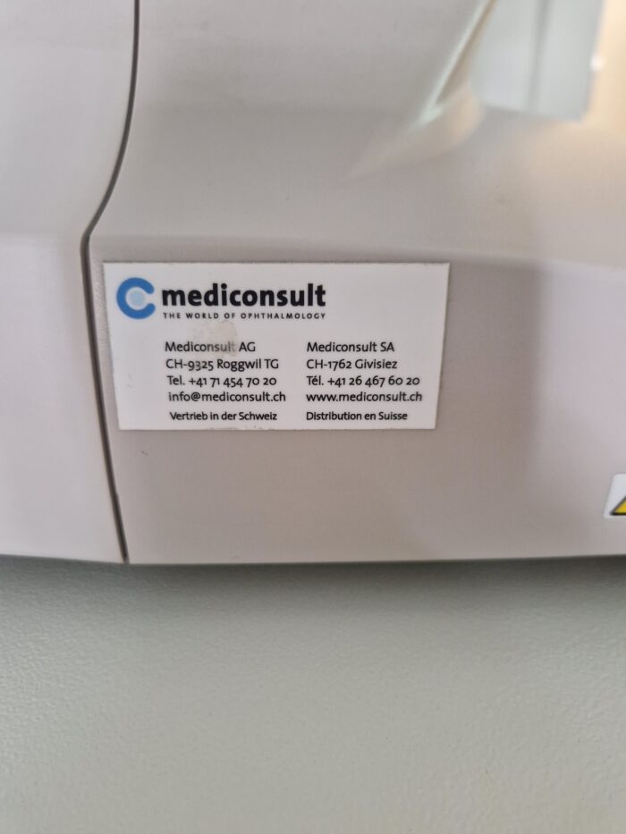 Fundus Kamera Topcon TRC-NW400 – Bild 8