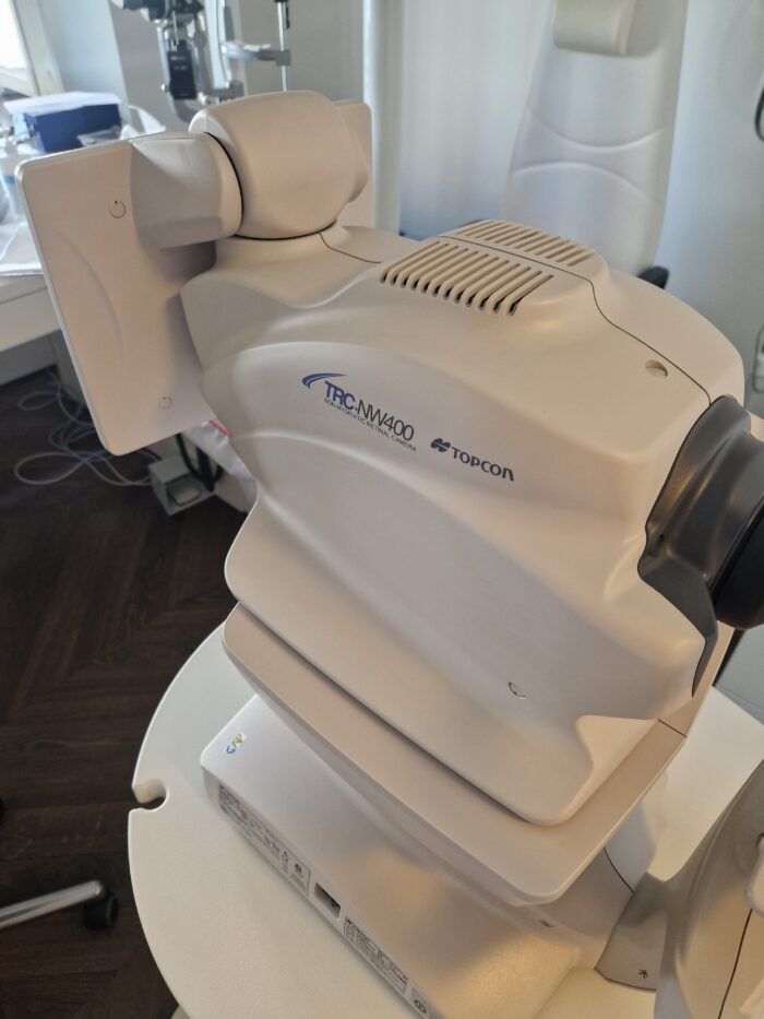 Fundus Kamera Topcon TRC-NW400 – Bild 2