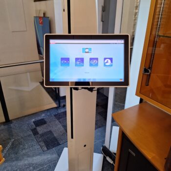 EyeStation II weiss