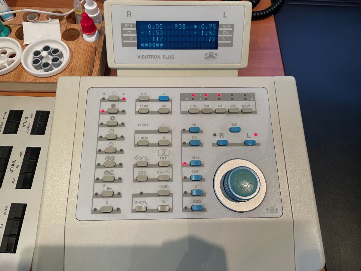 Visutron plus (automatischer Phoropter) – Bild 3