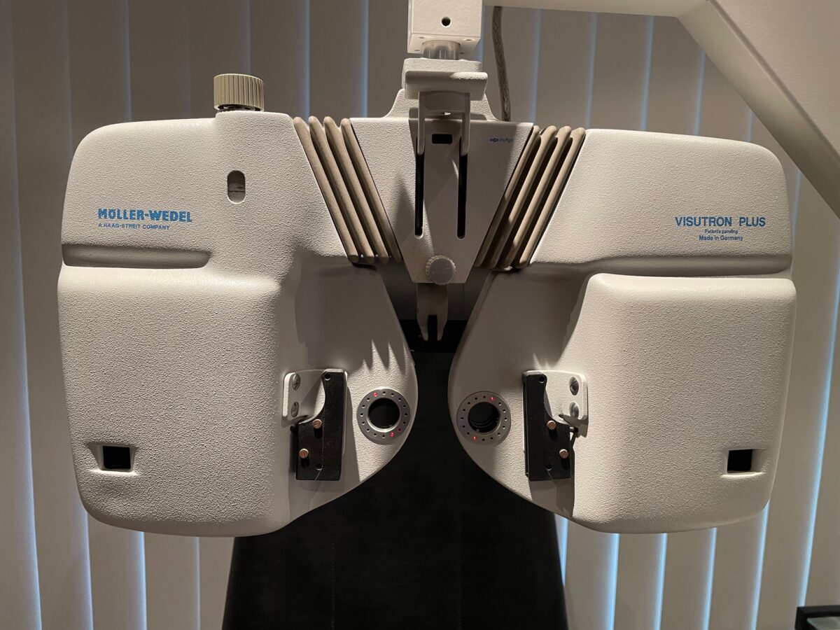 Visutron plus (automatischer Phoropter) – Bild 2