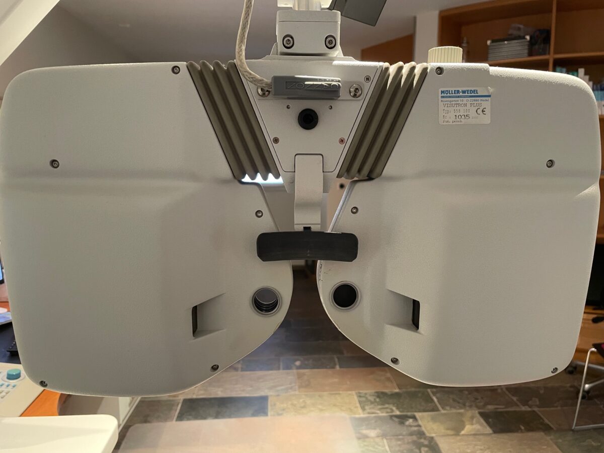 Visutron plus (automatischer Phoropter) – Bild 4