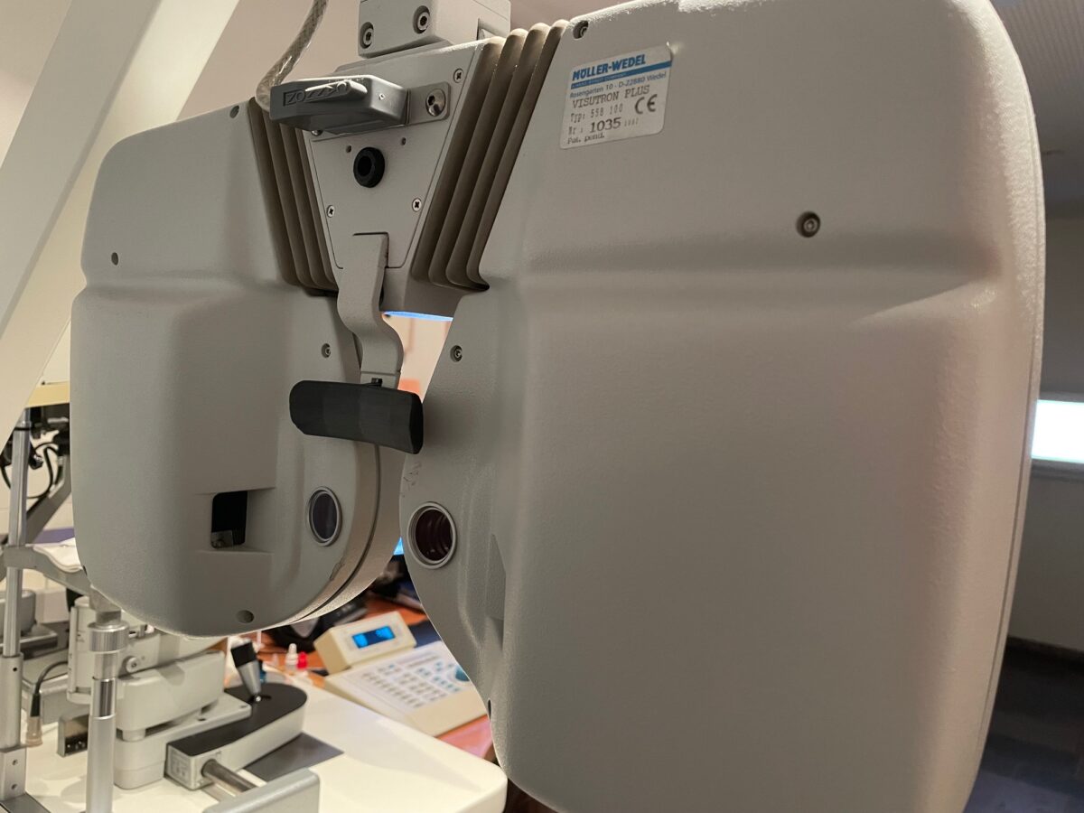 Visutron plus (automatischer Phoropter) – Bild 6