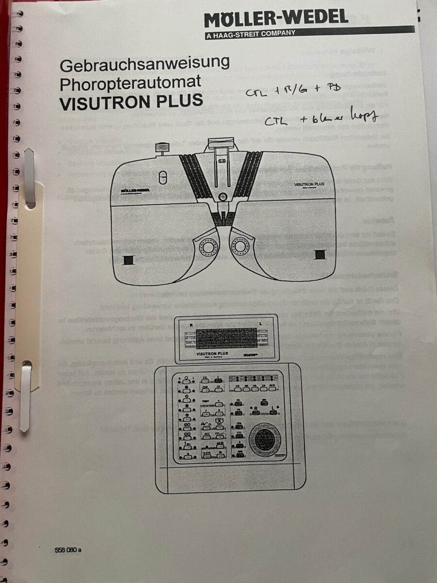 Visutron plus (automatischer Phoropter) – Bild 7