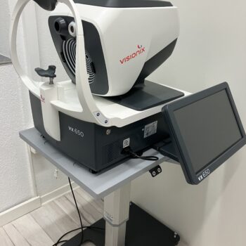 All in one screening Visionix VX 650