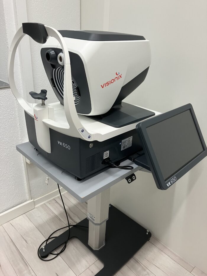 All in one screening Visionix VX 650