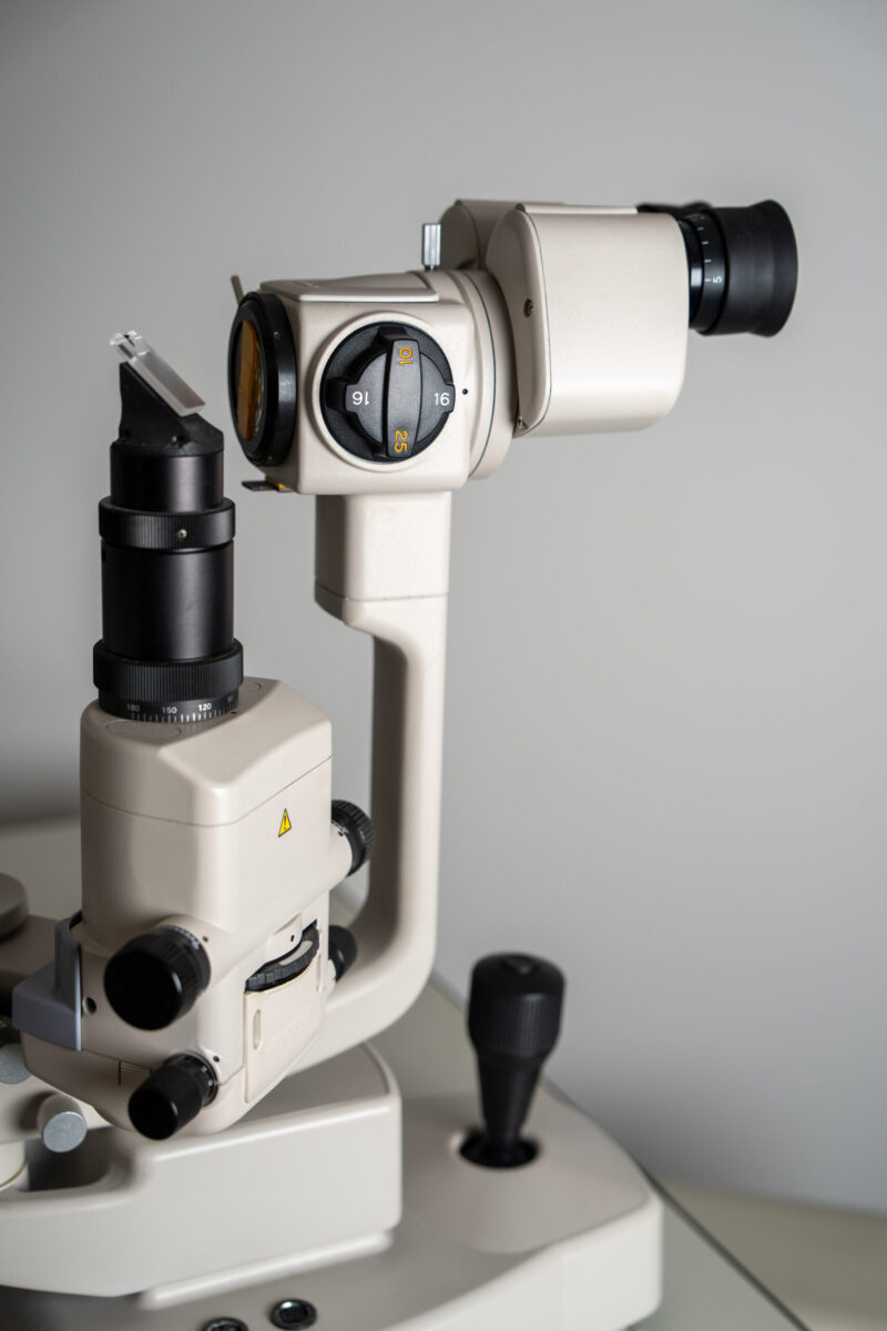 Topcon Spaltlampe SL-D2 – Bild 6