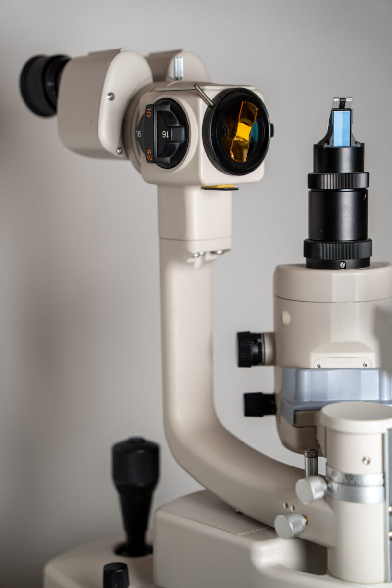 Topcon Spaltlampe SL-D2 – Bild 3