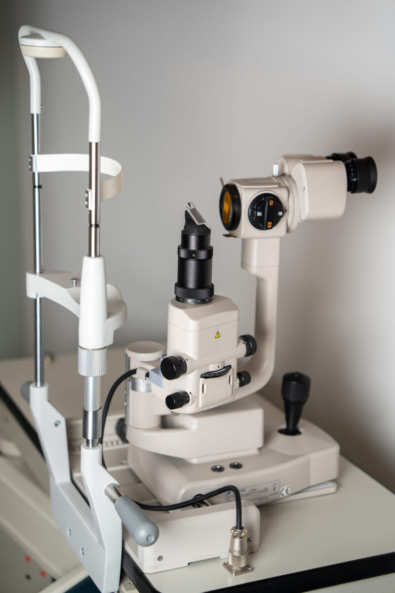 Topcon Spaltlampe SL-D2